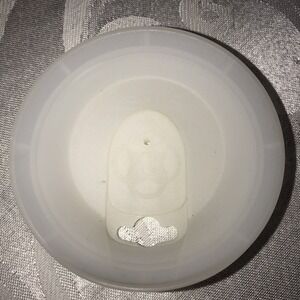 Clear Tervis Tumbler Lid For 16 oz. Frosted Plastic Replacement Top Made In USA